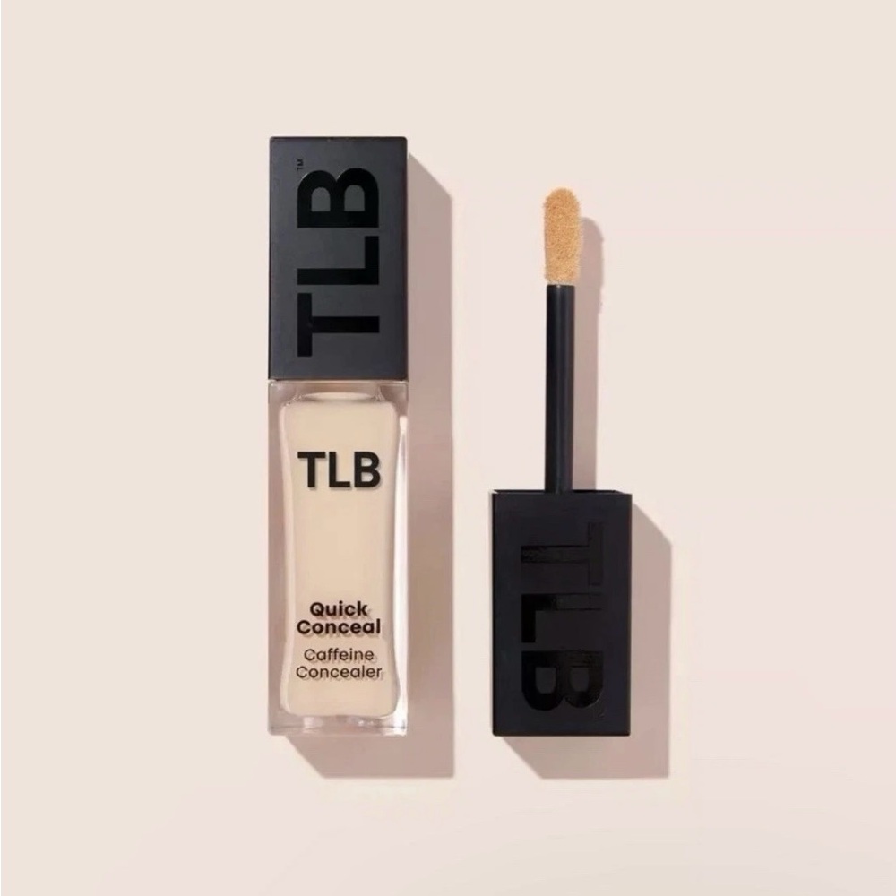 TLB Quick Conceal Caffeine Concealer - Cream